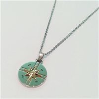 Collier Zancan Homme Hi Teck in Acier EHC104 - EHC104